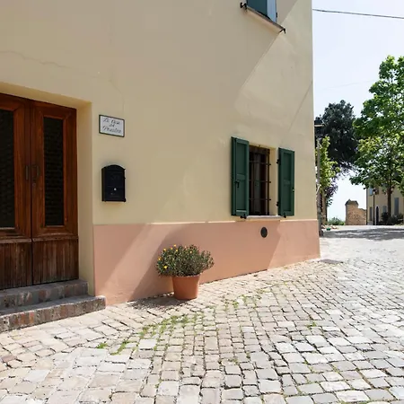 公寓 La Casa Del Pescatore 佩萨罗